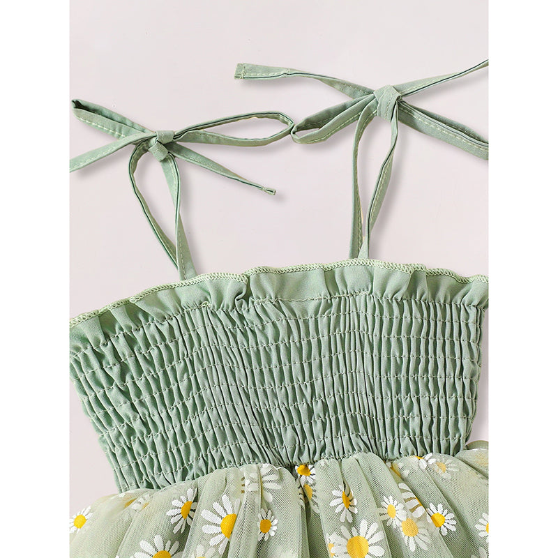 Baby Girl Floral Romper Set – Cute Summer Jumpsuit with Bow Headband