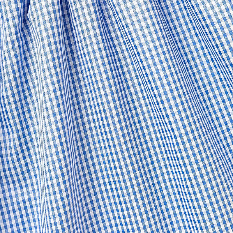 Baby Girl 4th of July Dress – Gingham American Flag Independence Day Outfit