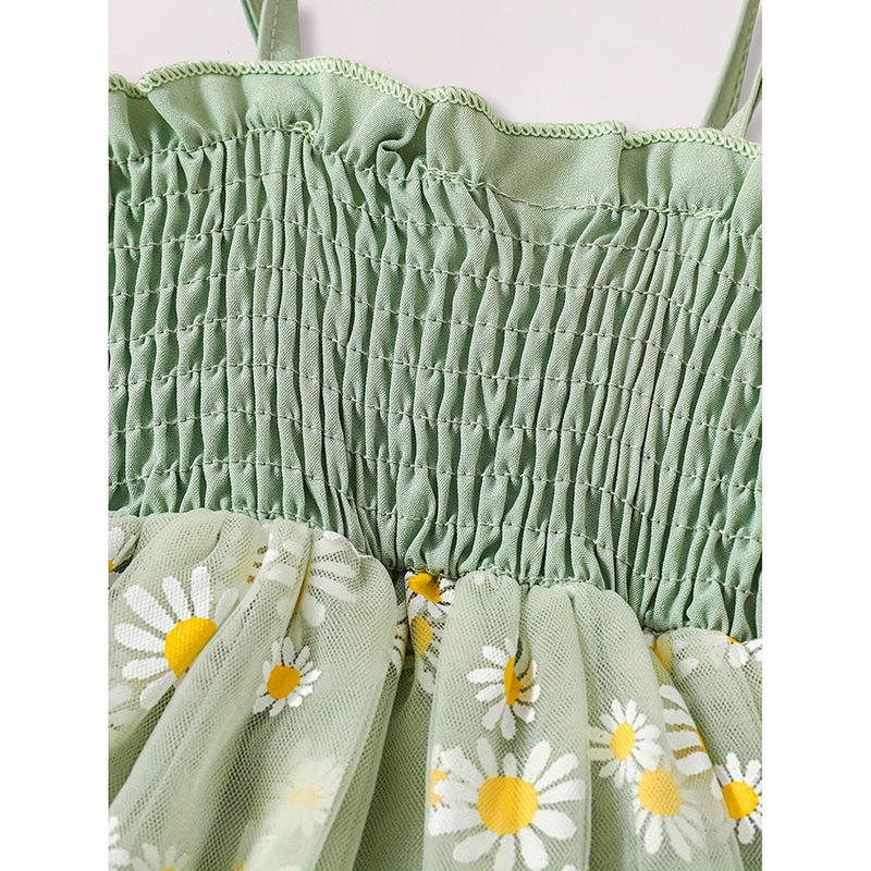 Baby Girl Floral Romper Set – Cute Summer Jumpsuit with Bow Headband