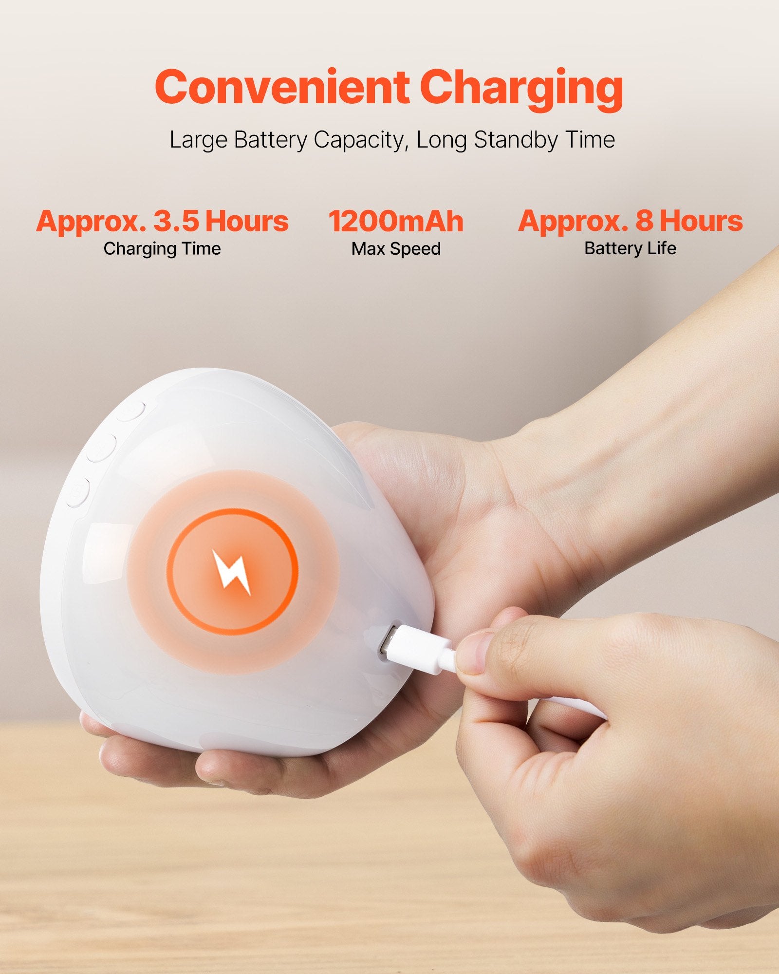 Baby Sleep Sound Machine – 18 Sounds, Night Light & Dual Alarm