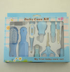 Baby Care Essentials Kit – 10-Piece Nail Clipper, Nasal Aspirator & Thermometer Set