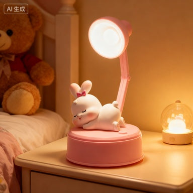 Cute Bunny Night Light – Soft Glow Lamp for Baby & Kids Room
