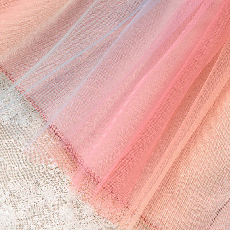 Baby Girl Rainbow Tutu Skirt Set – Little Dreamer Outfit