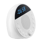 Baby Sleep Sound Machine – 18 Sounds, Night Light & Dual Alarm