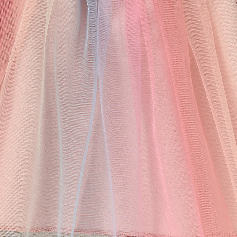 Baby Girl Rainbow Tutu Skirt Set – Little Dreamer Outfit