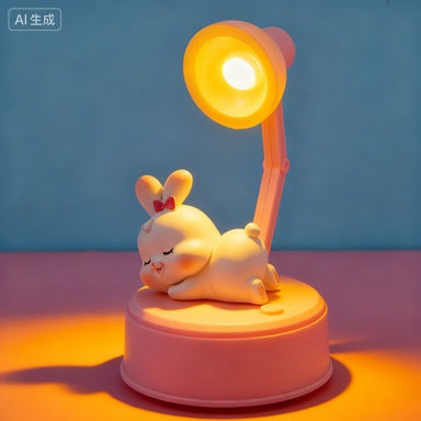 Cute Bunny Night Light – Soft Glow Lamp for Baby & Kids Room