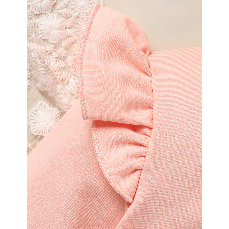 Baby Girl Rainbow Tutu Skirt Set – Little Dreamer Outfit